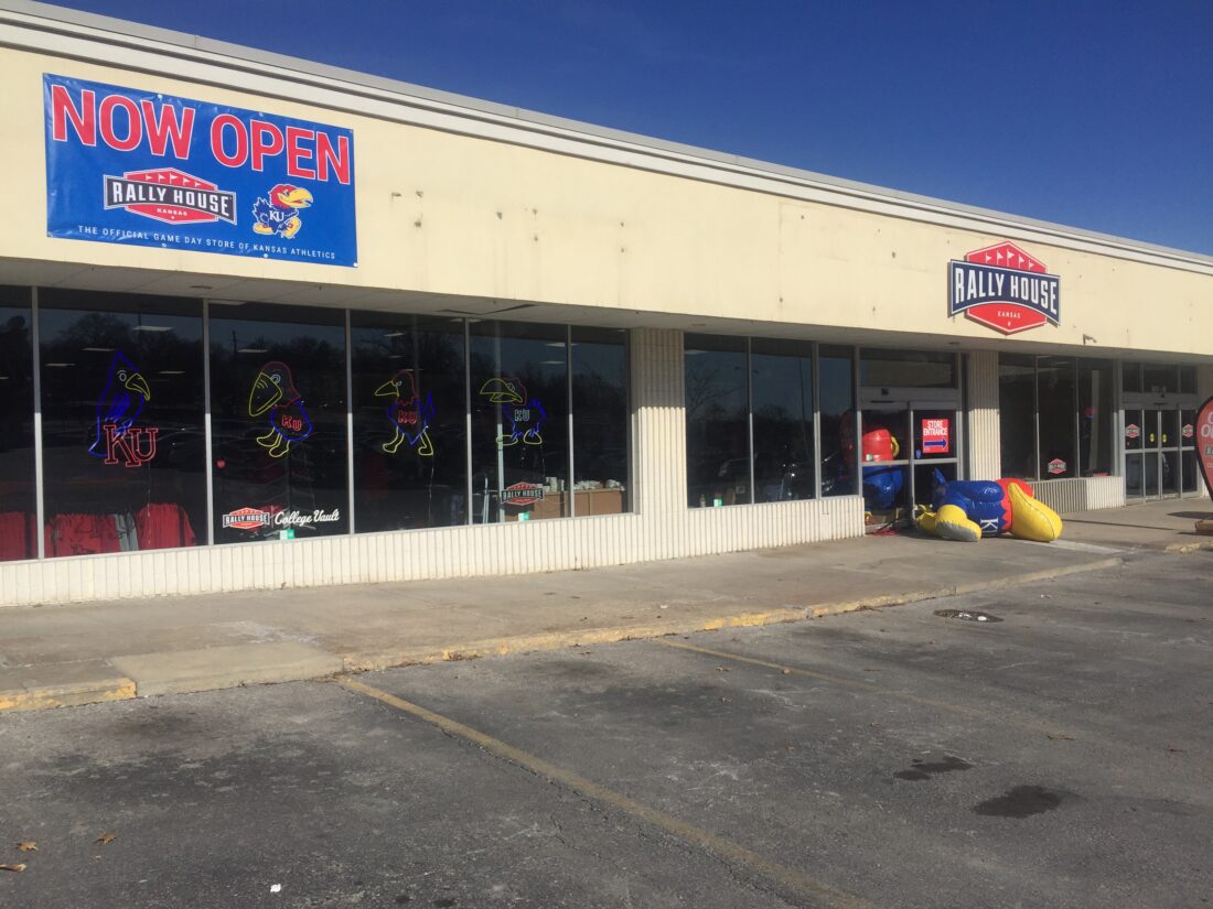 Town Talk Rally House opens sportswear store at 23rd and Iowa; Johnny